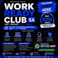 Work Ready Club SA