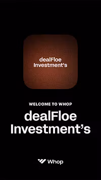 dealFloe Investment’s