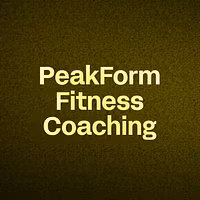 PeakForm Fitness Coaching