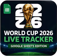 Football World Cup 2026 Tracker