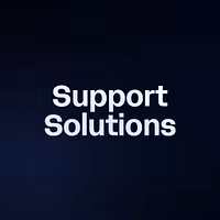 Support Solutions