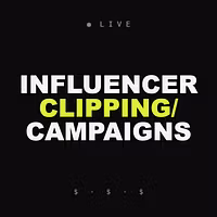 Influencer Clipping Campaigns
