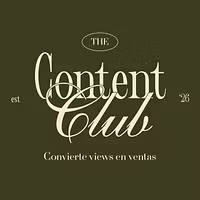 The Content Club by Alvaro Luzon