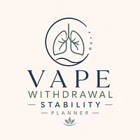 Vape Withdrawal Reset Planner 