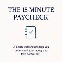 The 15-Minute Paycheck