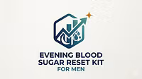Evening Blood Sugar Reset Kit For Men