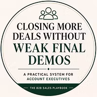 Stop Losing B2B Deals After Great Demos