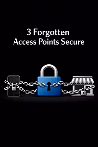 3 Forgotten Access Points Secure