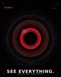 Eye focus media
