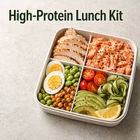 High-Protein Lunch Kit