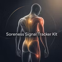 Workout Soreness Tracker for Women 50+