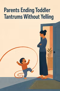 End Toddler Tantrums Calmly