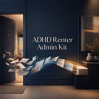 ADHD Renter Admin Kit