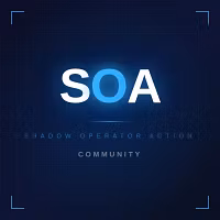 Shadow Operator Action