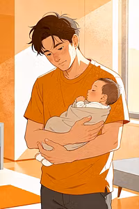 New Dad Protected Sleep Night Care Kit