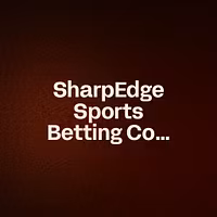 SharpEdge Sports Betting Coach