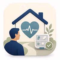 Men 45 And Older Recovering At Home