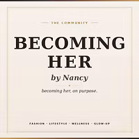 Becoming Her By Nancy