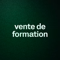 vente de formation 