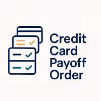 Credit Card Payoff Order
