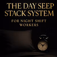 Day Sleep System for Night Shift Workers