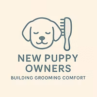 Puppy Owners Building Grooming Comfort