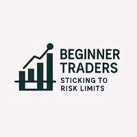 Beginner Traders Sticking to Risk Limits