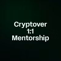 Cryptover 1:1 Mentorship
