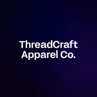 ThreadCraft Apparel Co.