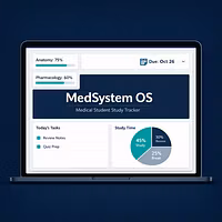 MedSystem OS: The Ultimate Study Engine