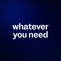 whatever you need 