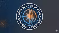 Back Pain Relief for Men 50+