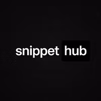 Snippet Hub