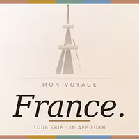 France Travel Planner, App