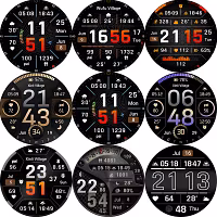 Matthew's Zepp WatchFaces