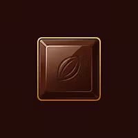 Glossy Finish Chocolate Lab