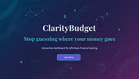 ClarityBudget