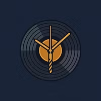 Vinyl Clock Lab