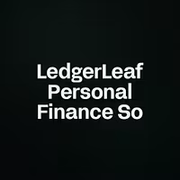LedgerLeaf Personal Finance So