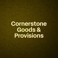 Cornerstone Goods & Provisions