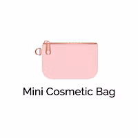 Mini Cosmetic Bag