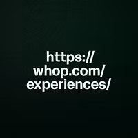  https://whop.com/experiences/