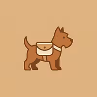 Mini Dog Treat Pouch