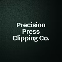 Precision Press Clipping Co.