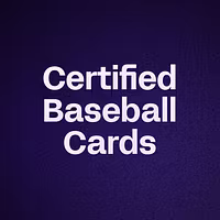 Certified Baseball Cards