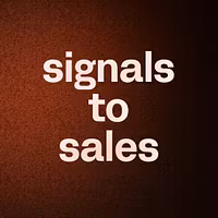 signals to sales