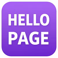 Hello Page