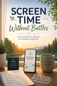 Screen Time Without Battles