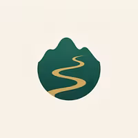美丽的山和水