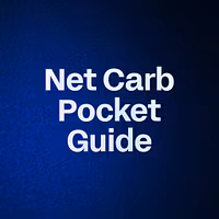 Net Carb Pocket Guide